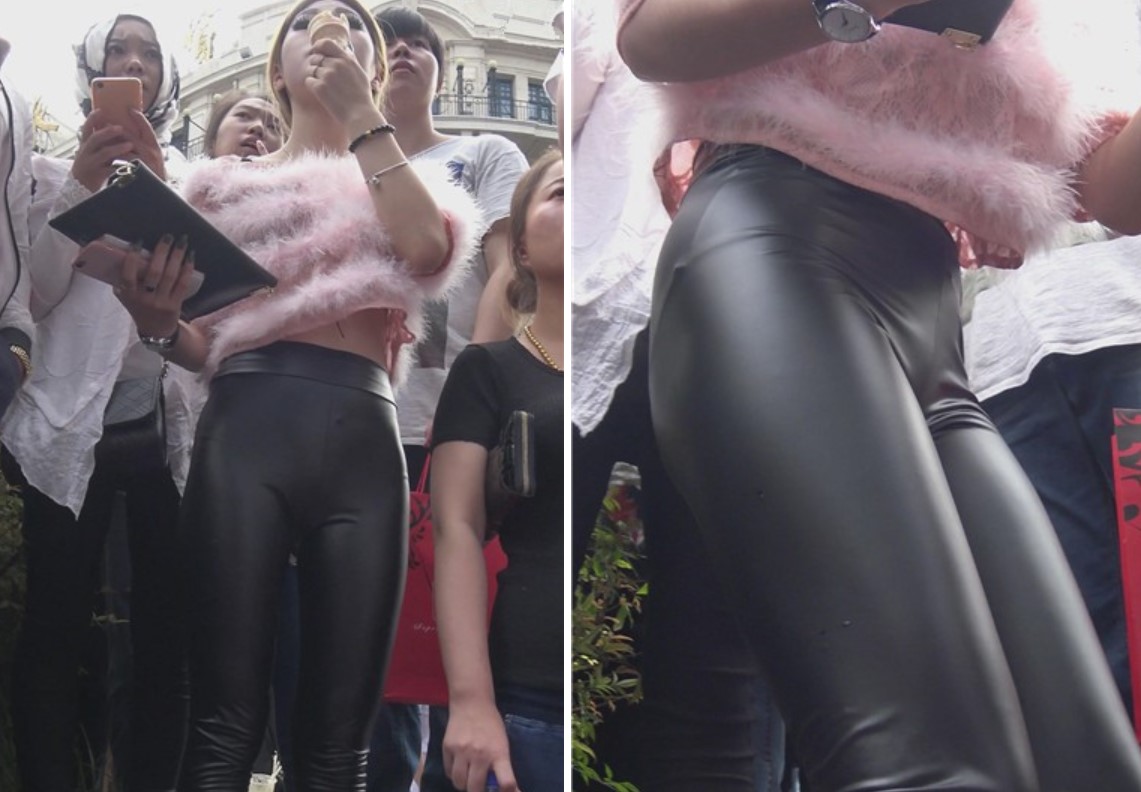 4k-超级紧身皮裤小美女 [2.77 GB]