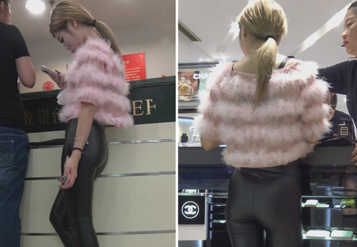 4k-超级紧身皮裤小美女 [2.77 GB]