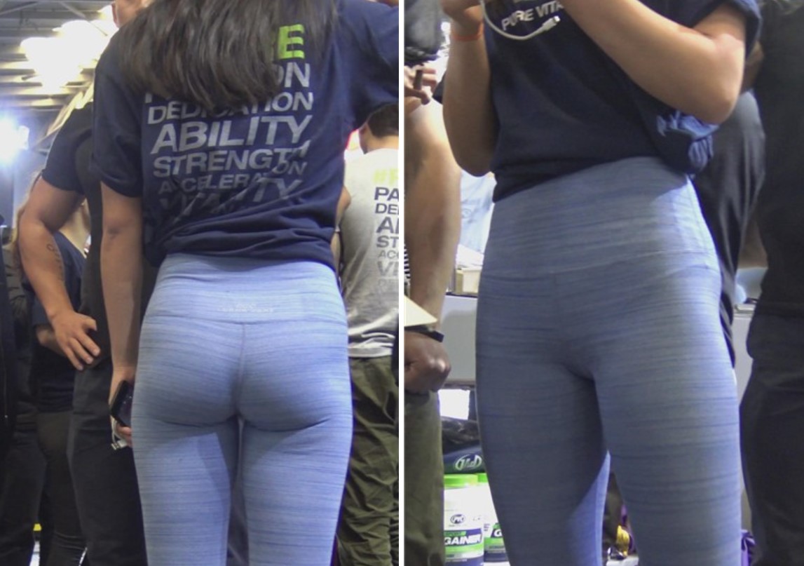 4k-极品紧身裤翘臀美女月牙印清晰（上）[2.55 GB]