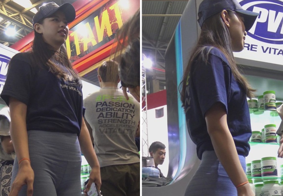 4k-极品紧身裤翘臀美女月牙印清晰（下）[2.10 GB]