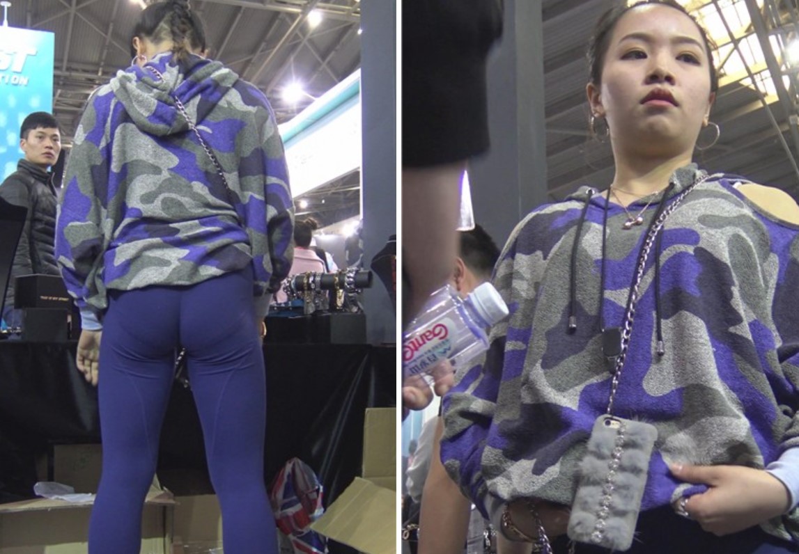 4k-街拍超级紧身瑜伽裤美眉 [2.29 GB]