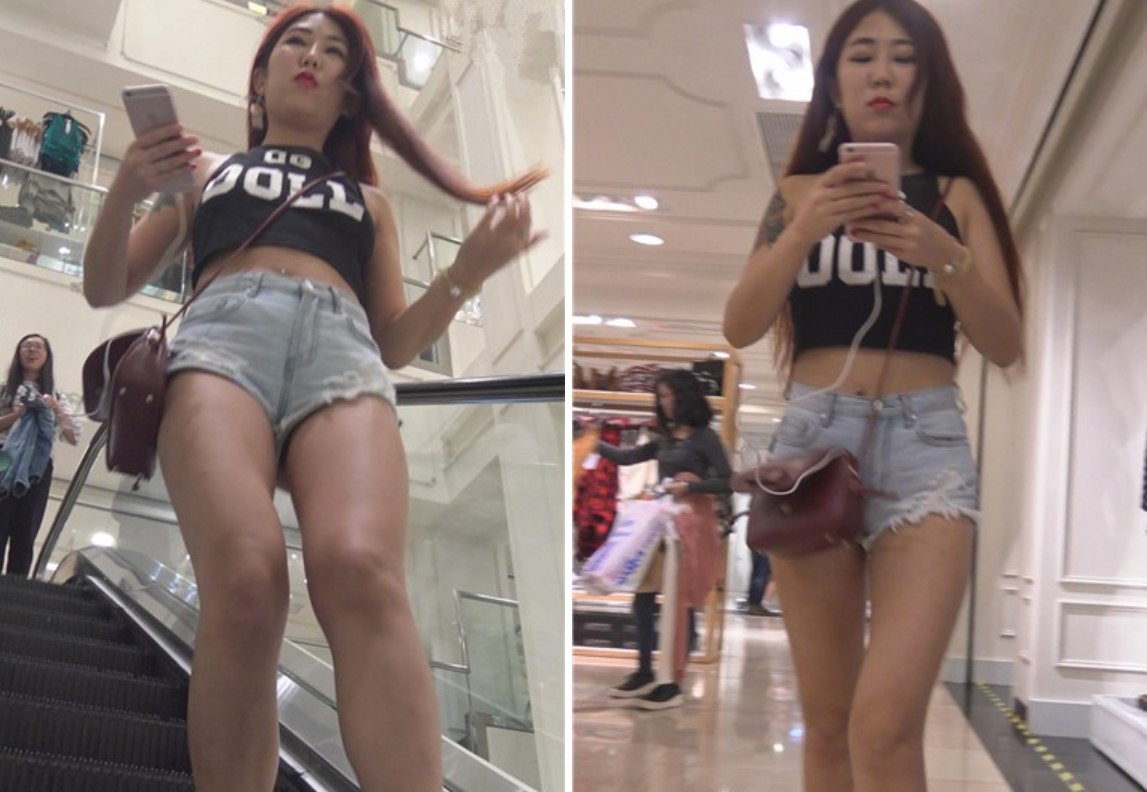 4k-极品劲爆身材超短热裤圆臀美女姐姐逛服装店 [3.06 GB]