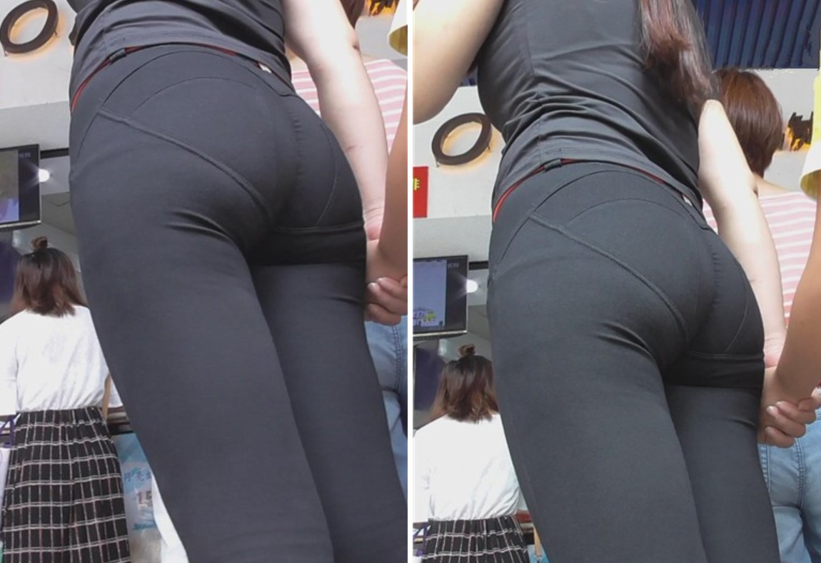 黑色紧身裤丰满少F [419 MB]