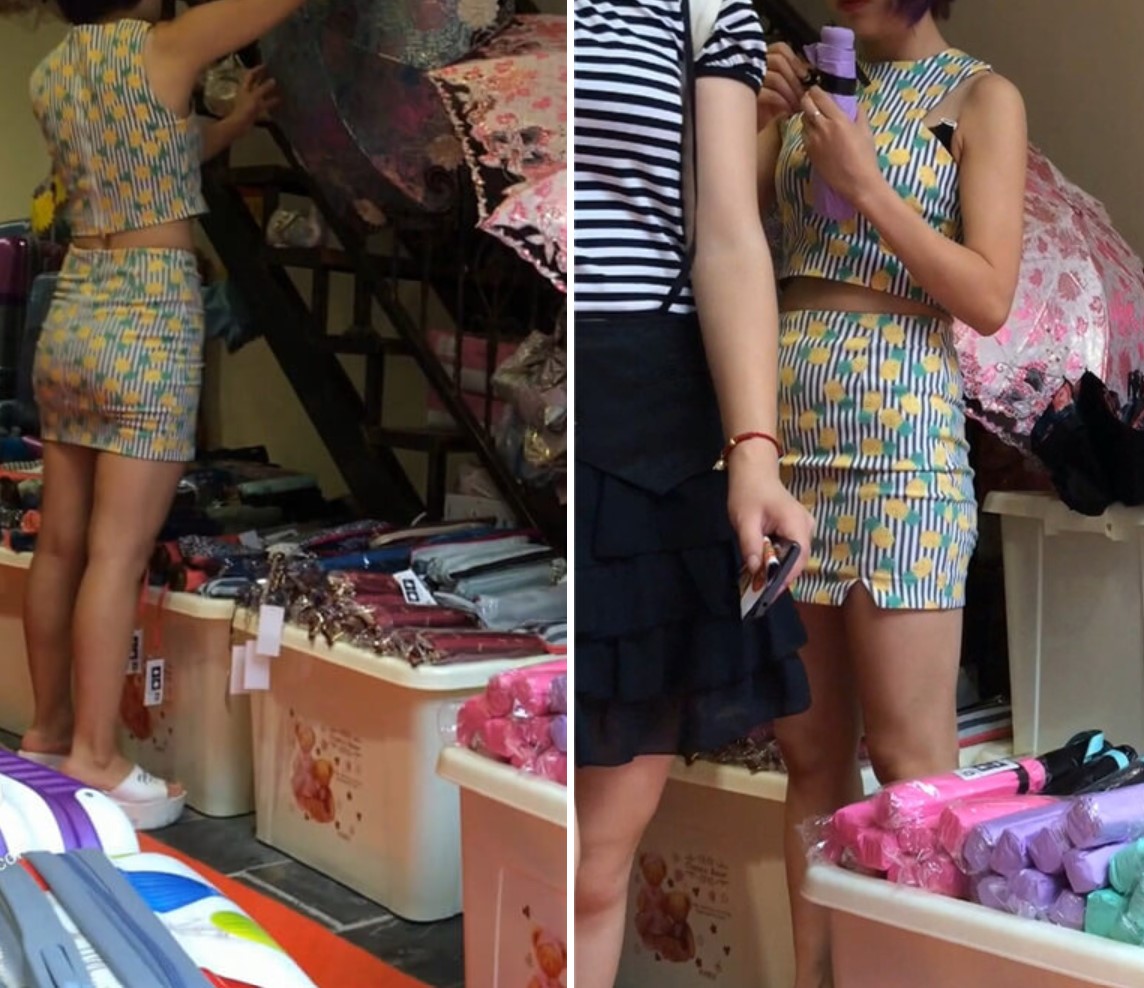 忙碌的包臀裙老板娘 [3.37 GB]