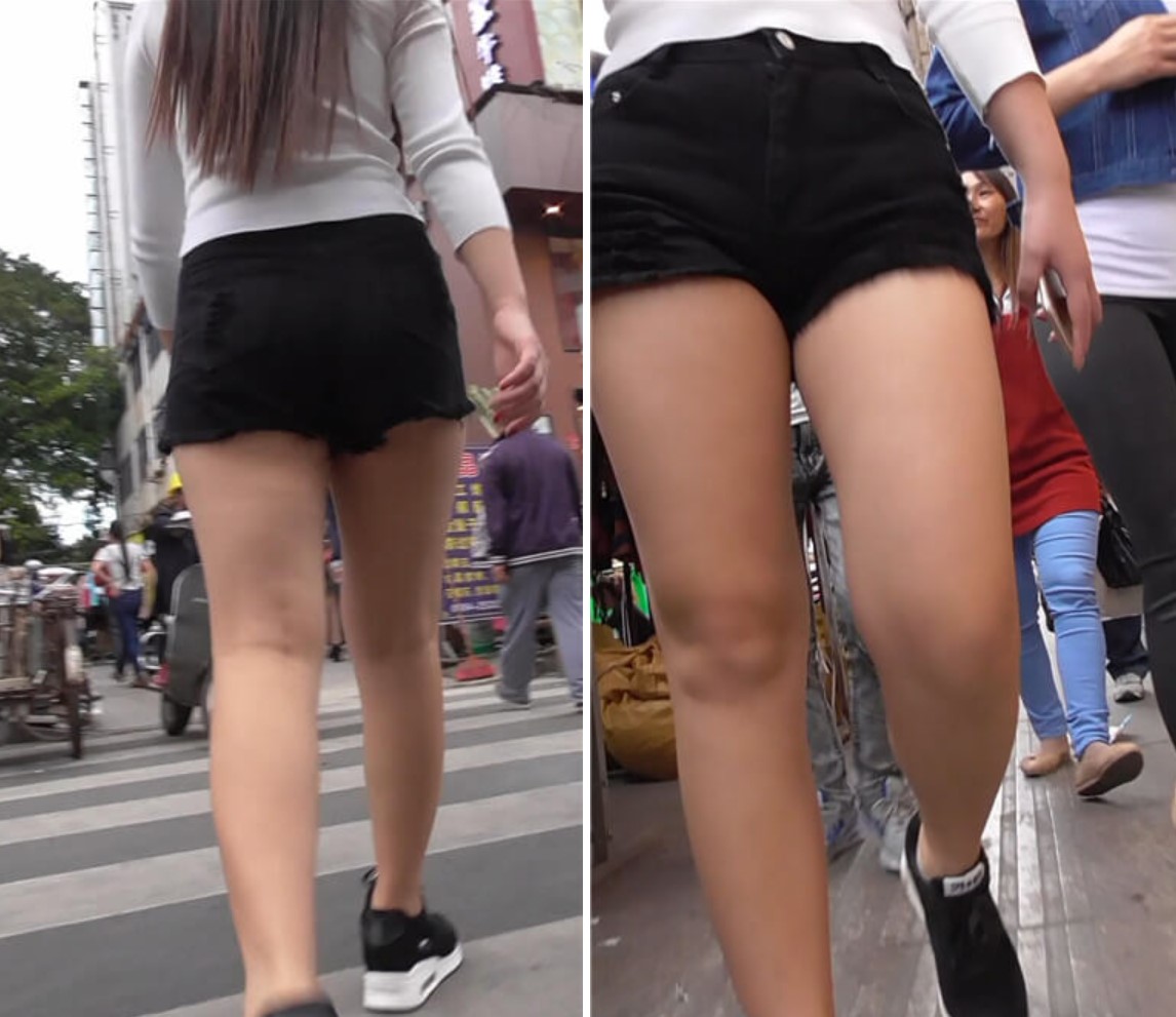 黑色短热牛美眉 [853 MB]