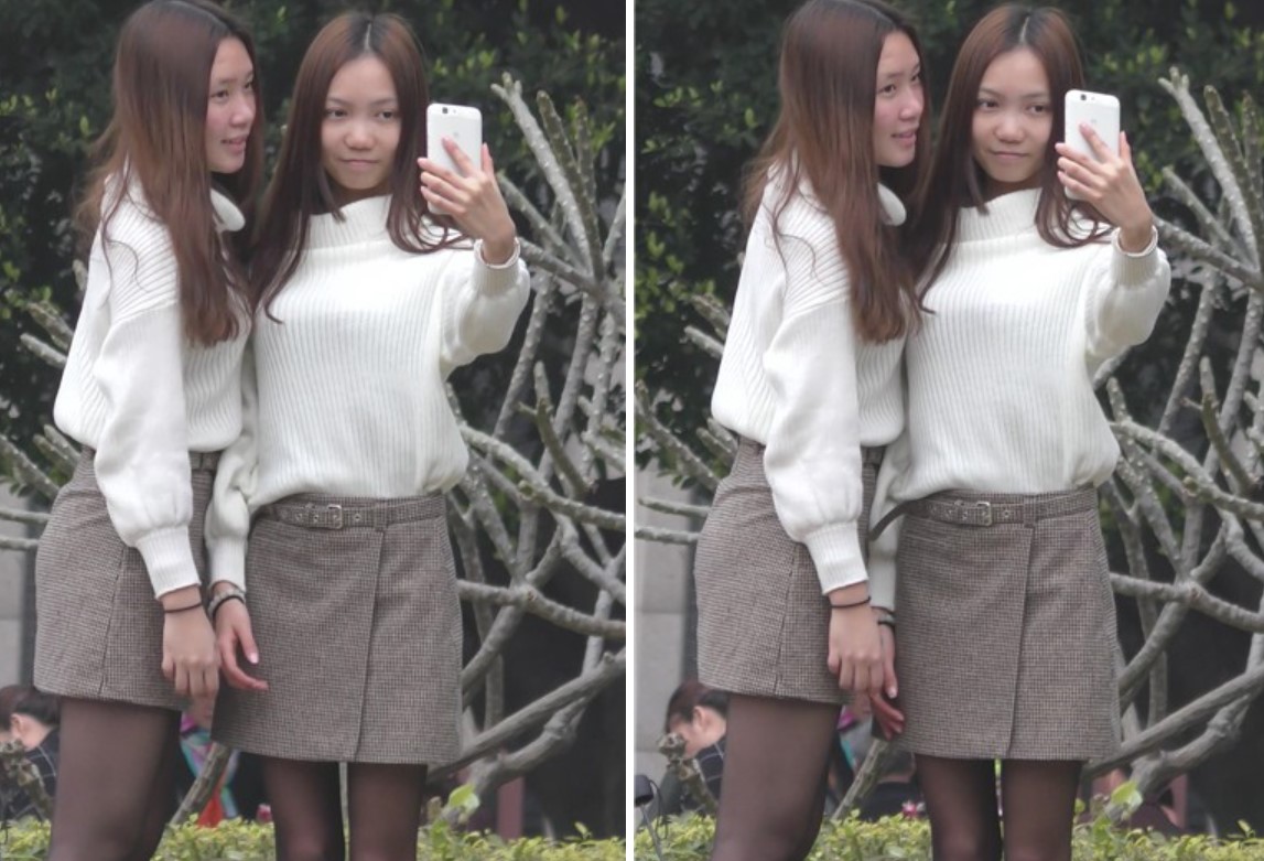 4k-两个青春洋溢的学生妹公园草地上自拍 [1.81 GB]