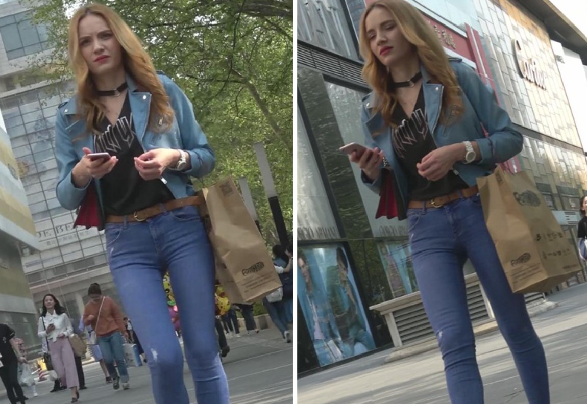 4k-红色高跟鞋大长腿蓝牛女神姐姐（下）[1.15 GB]