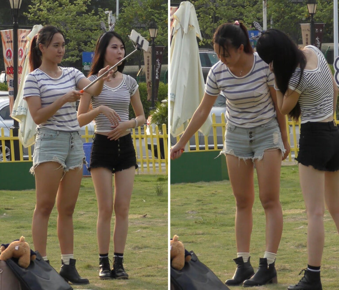 好纯情的小姐姐跟闺蜜自拍 [1.25 GB]