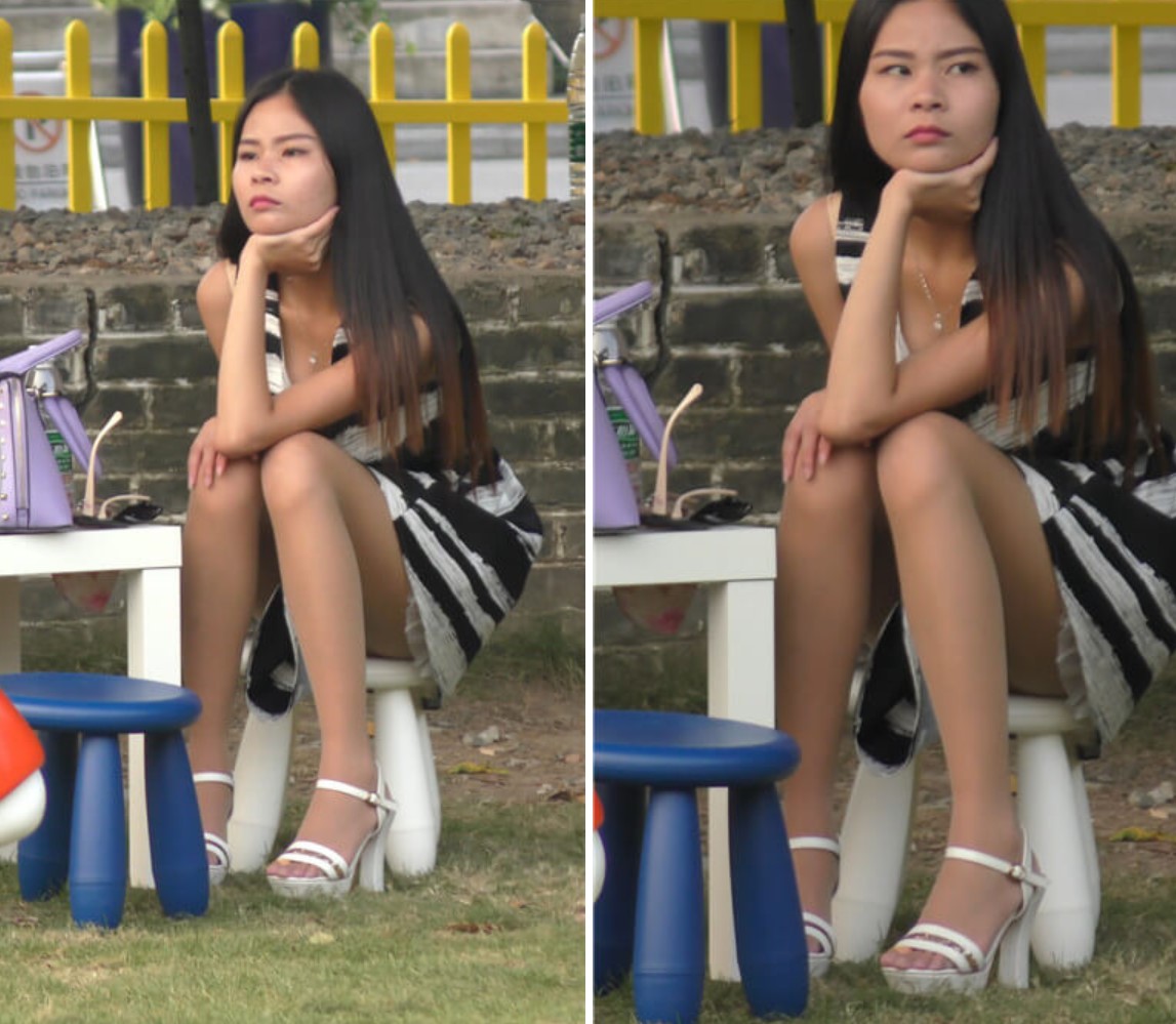 发呆的长发姑娘 [1.08 GB]