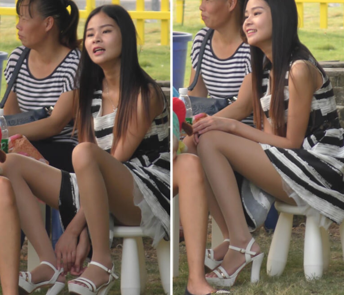 发呆的长发姑娘 [1.08 GB]