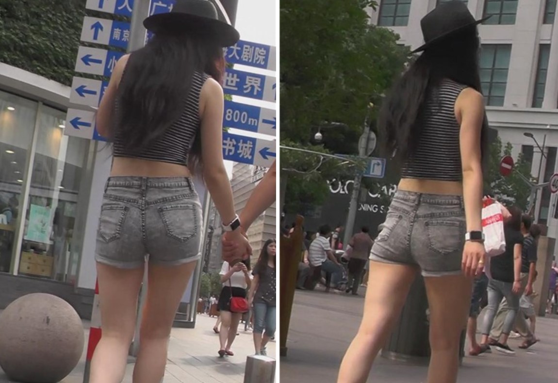 极品性感小蛮腰热裤女神带上墨镜超酷 [2.24 GB]