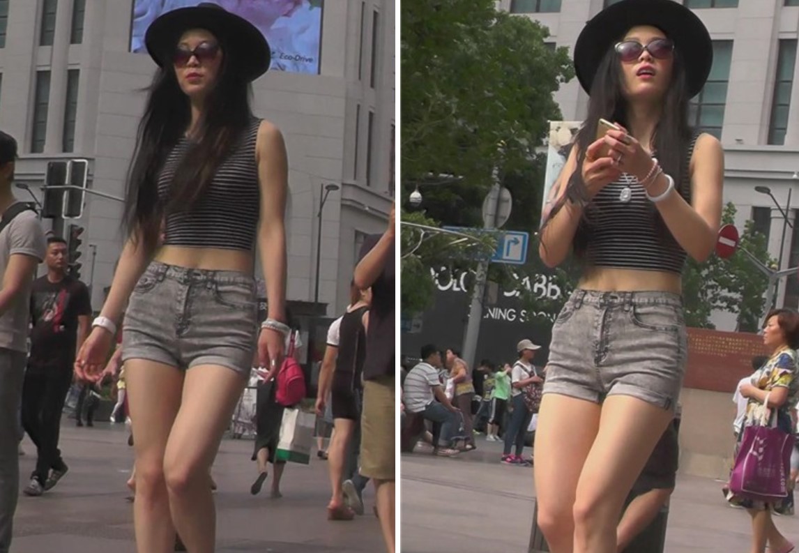 极品性感小蛮腰热裤女神带上墨镜超酷 [2.24 GB]