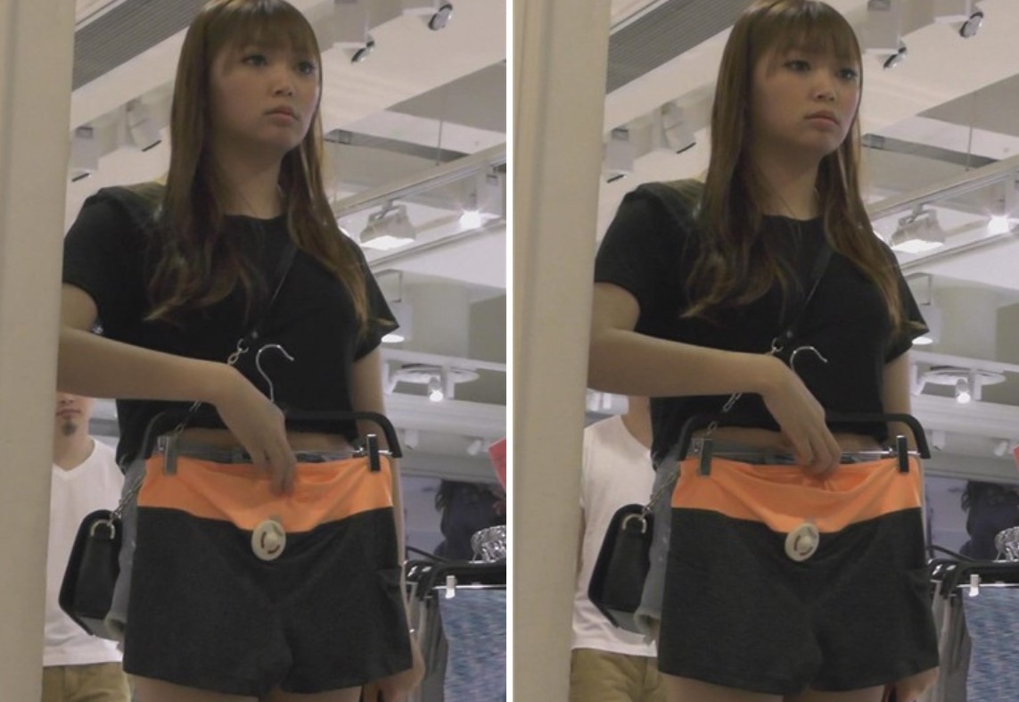 清纯黑T恤牛仔热裤小美女 [1.87 GB]