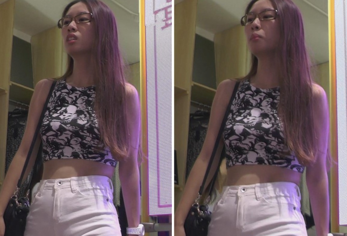 近距离体验饱满美三角苹果臀，太酸爽了 [3.40 GB]