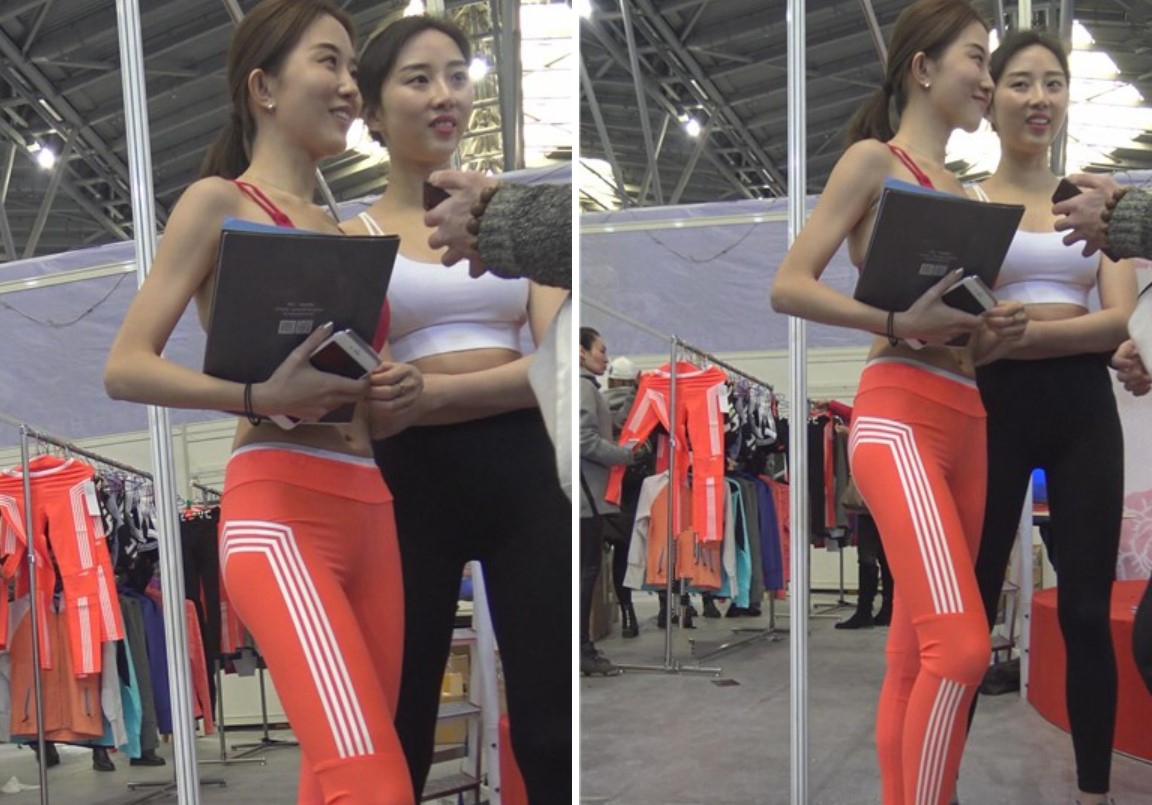 4k-性感紧身运动裤健身美女 [5.36 GB]