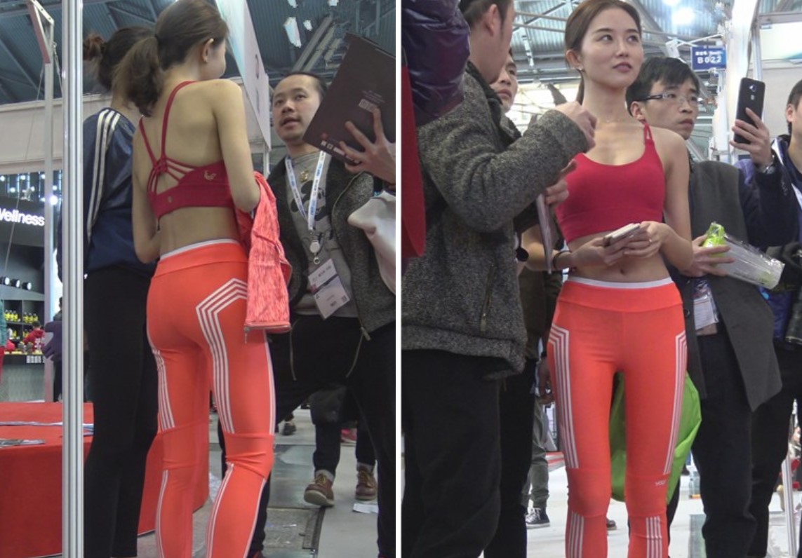 4k-性感紧身运动裤健身美女 [5.36 GB]