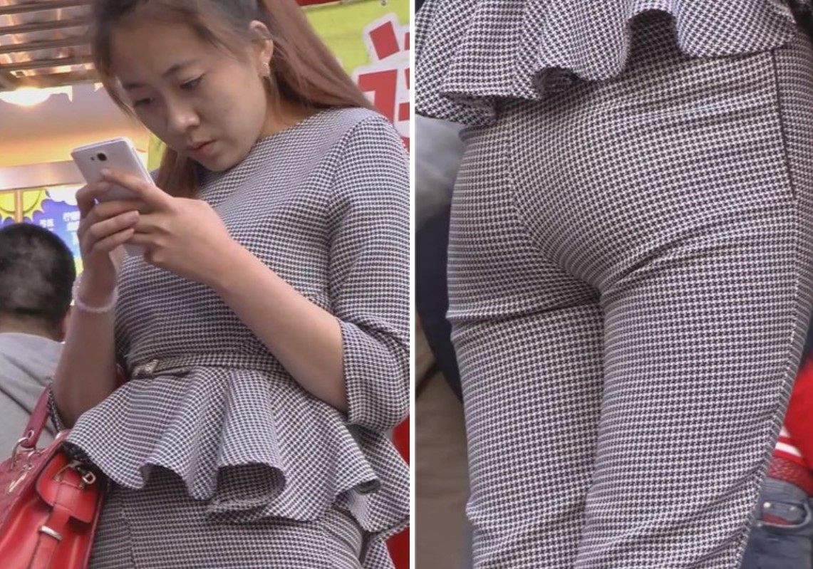 街拍性感美臀高跟鞋马尾辫少F [1.93 GB]