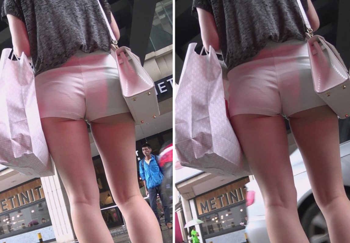 极品高腰热裤美臀长腿美女 [1.77 GB]