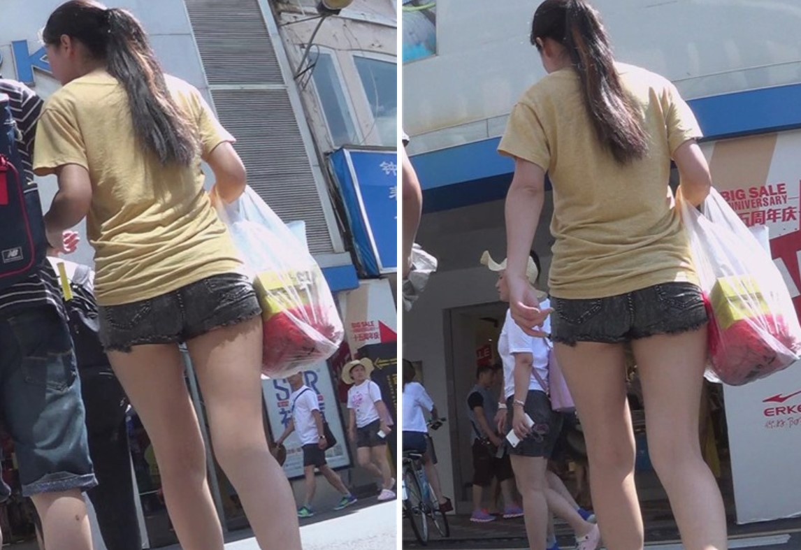 美女你的高腰短裤太短了吧 [2.75 GB]