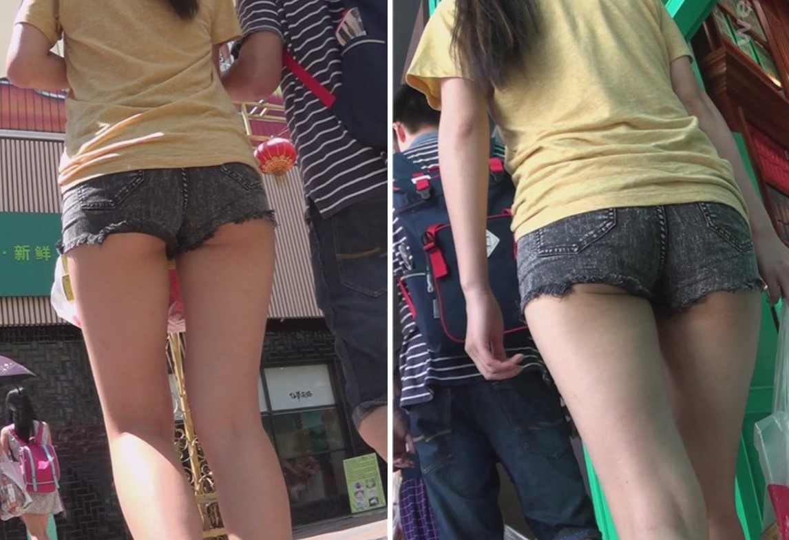 美女你的高腰短裤太短了吧 [2.75 GB]