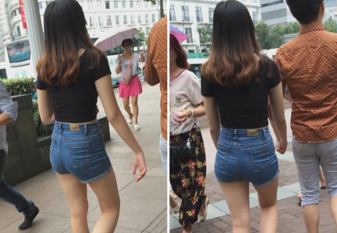 极品小蛮腰热裤美臀气质美女 [431 MB]