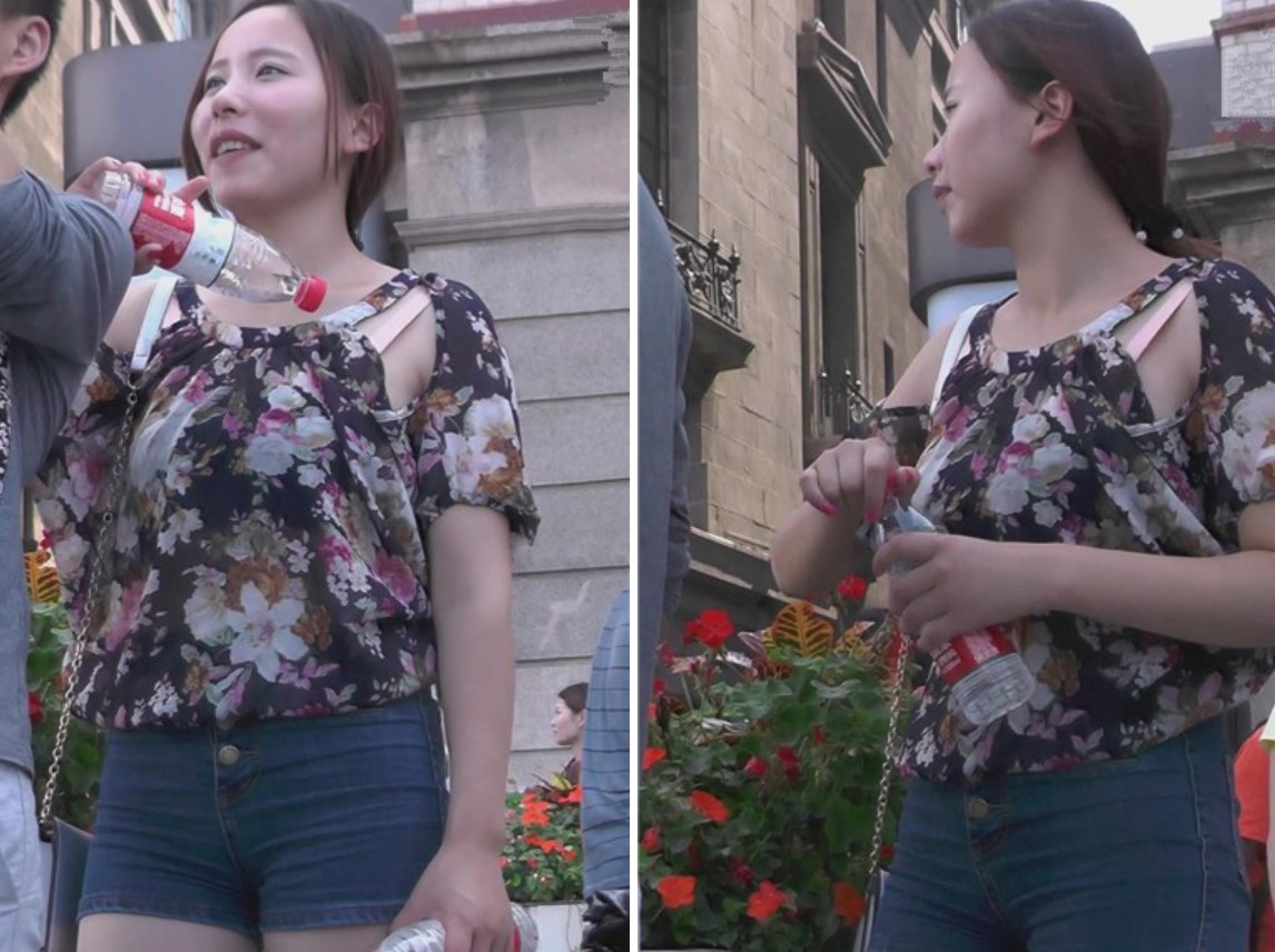 街拍肉丝袜美腿翘臀牛仔热裤美女 [2.00 GB]