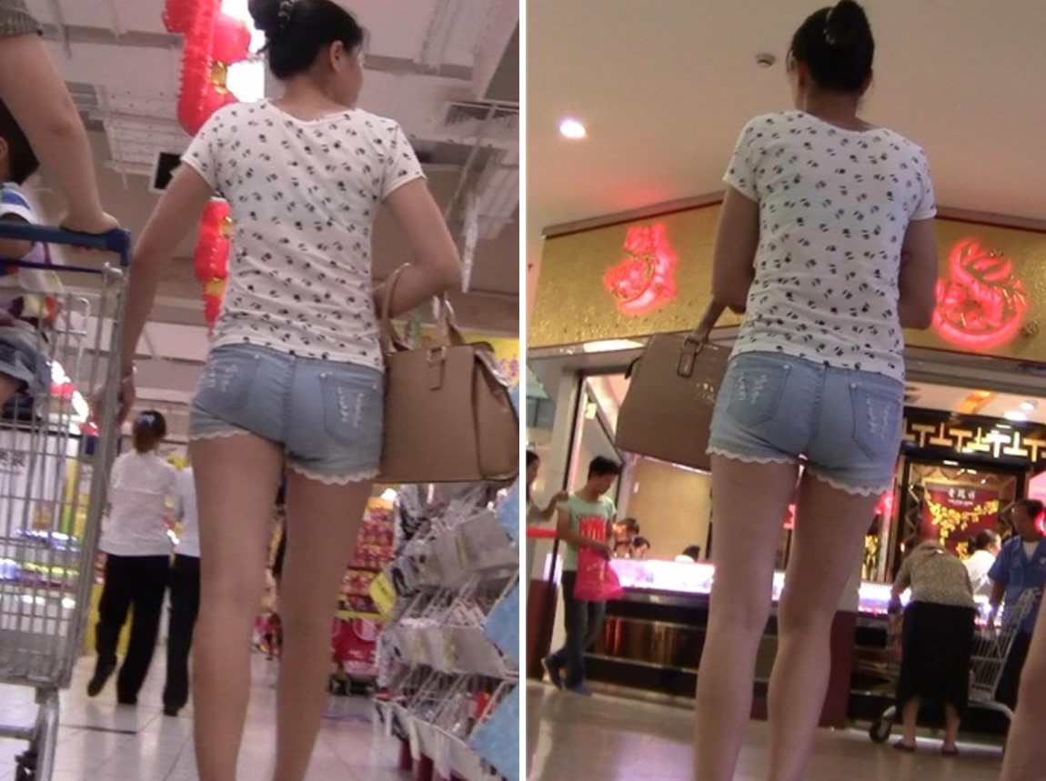 美臀热裤长腿少妇逛超市 [1.83 GB]