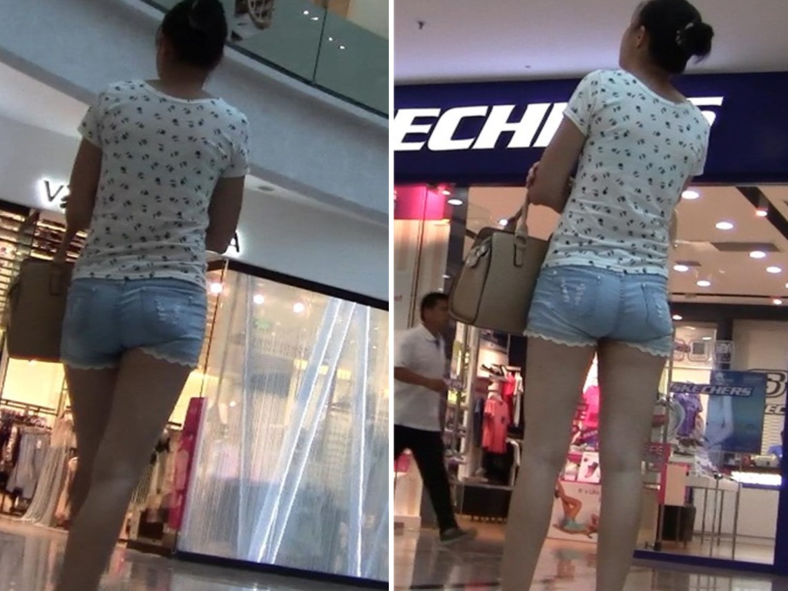 美臀热裤长腿少妇逛超市 [1.83 GB]