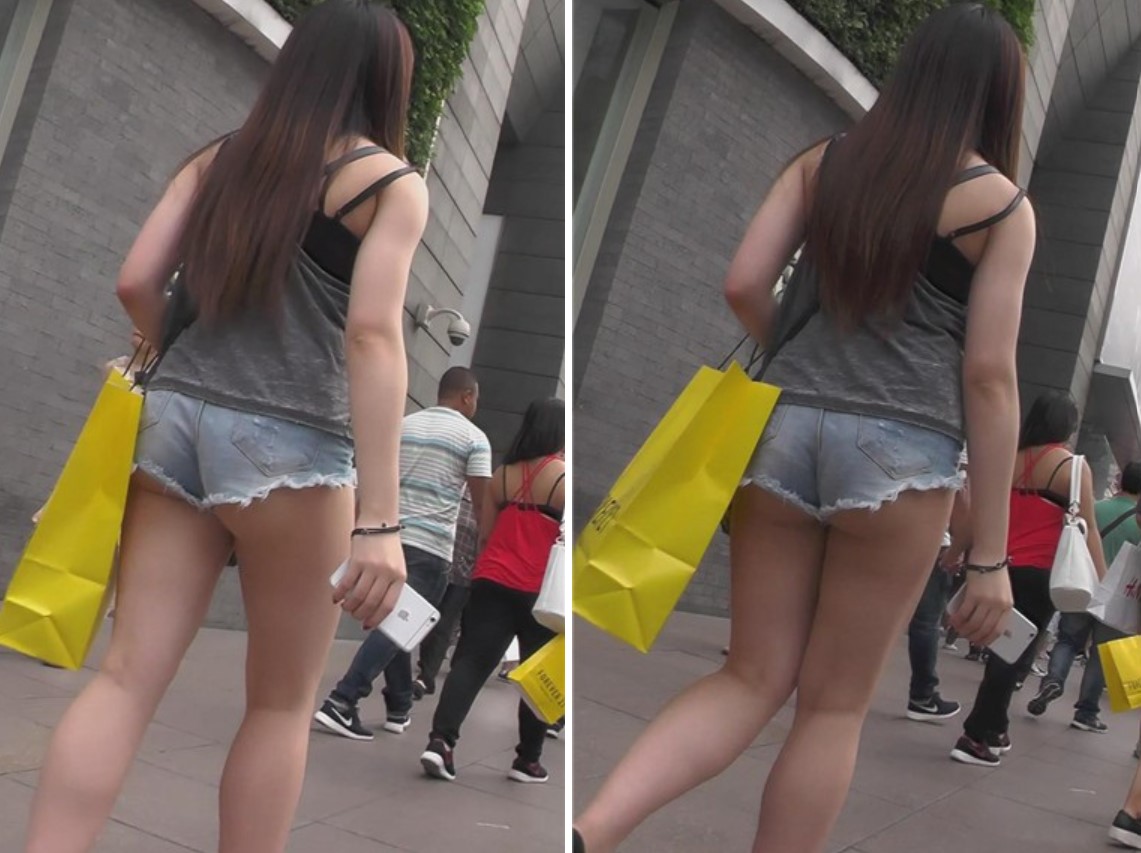 超短小热裤妹子 [470 MB]
