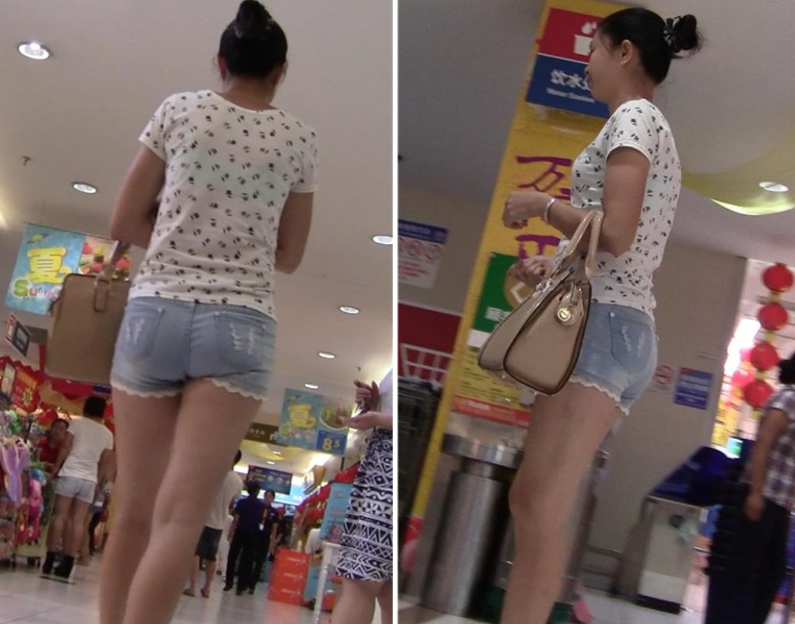 热裤美腿少妇逛超市 [1.83 GB]