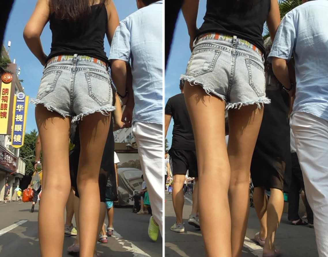 性感美腿热牛秀丽美女 [525 MB]