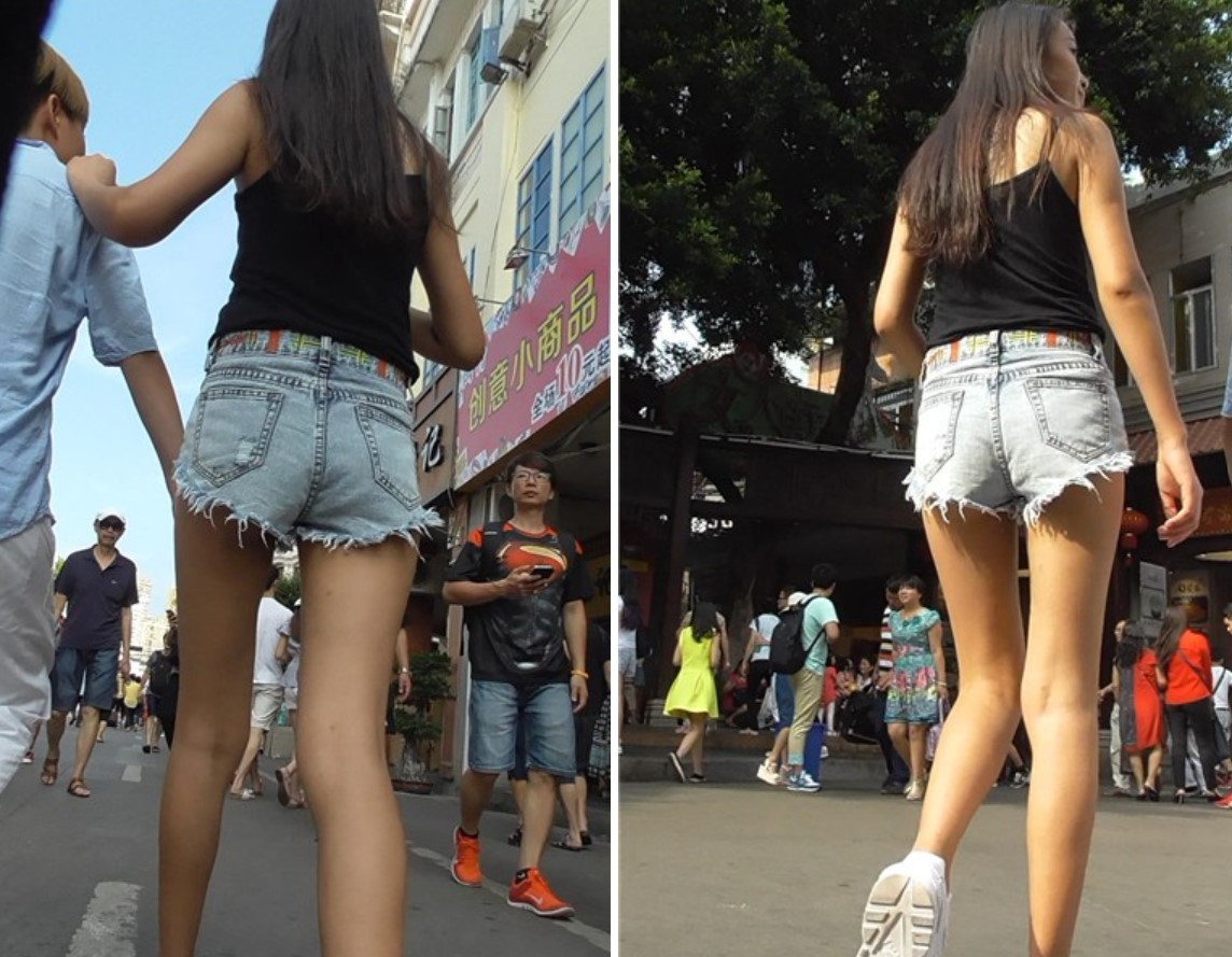 性感美腿热牛秀丽美女 [525 MB]