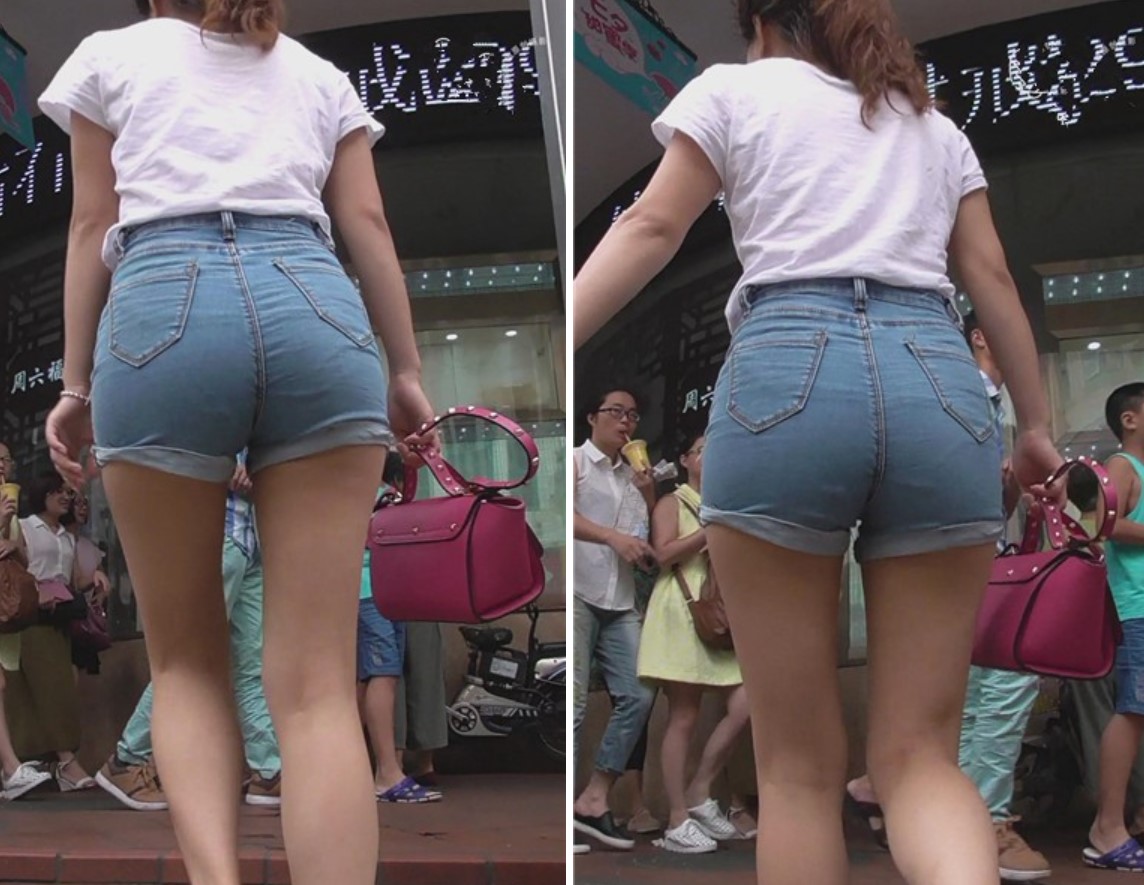 马尾辫翘臀性感美腿MM [347 MB]