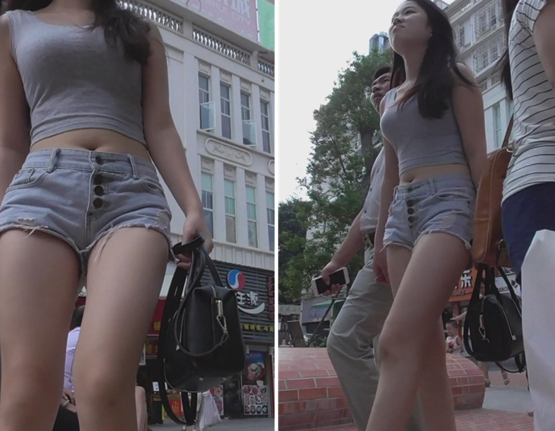 极品苗条小蛮腰热裤丰满美女小姐姐 [384 MB]