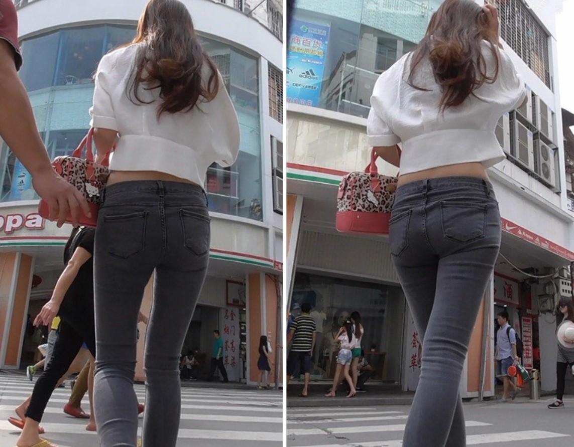 苗条小蛮腰性感灰牛高妹 [973 MB]