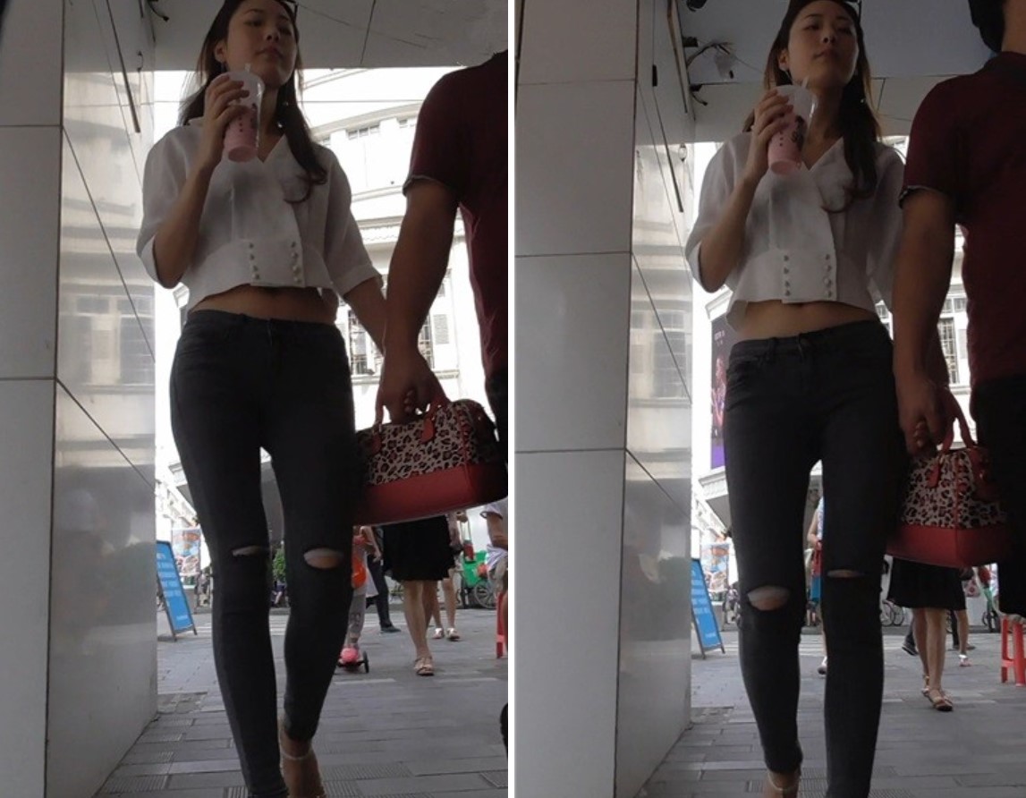 苗条小蛮腰性感灰牛高妹 [973 MB]