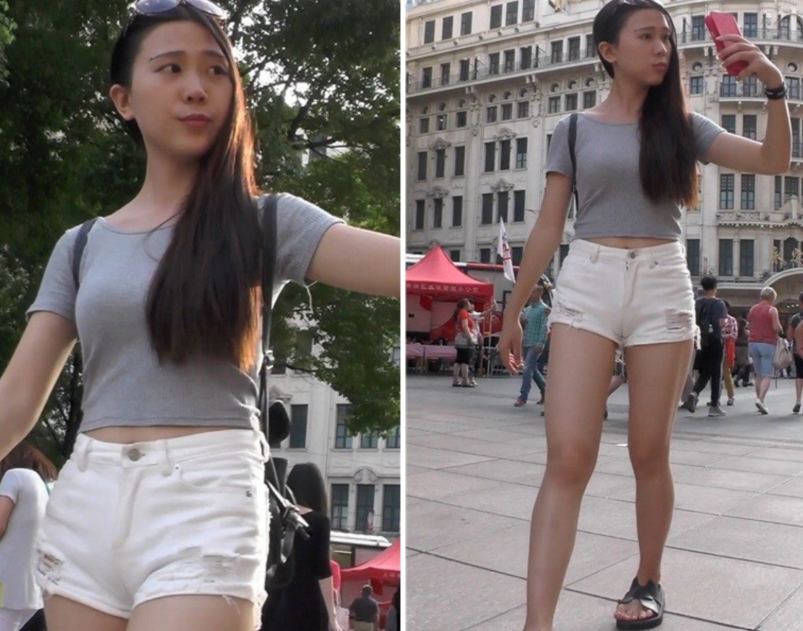 月牙清晰饱满的小清新颜值美女 [863 MB]