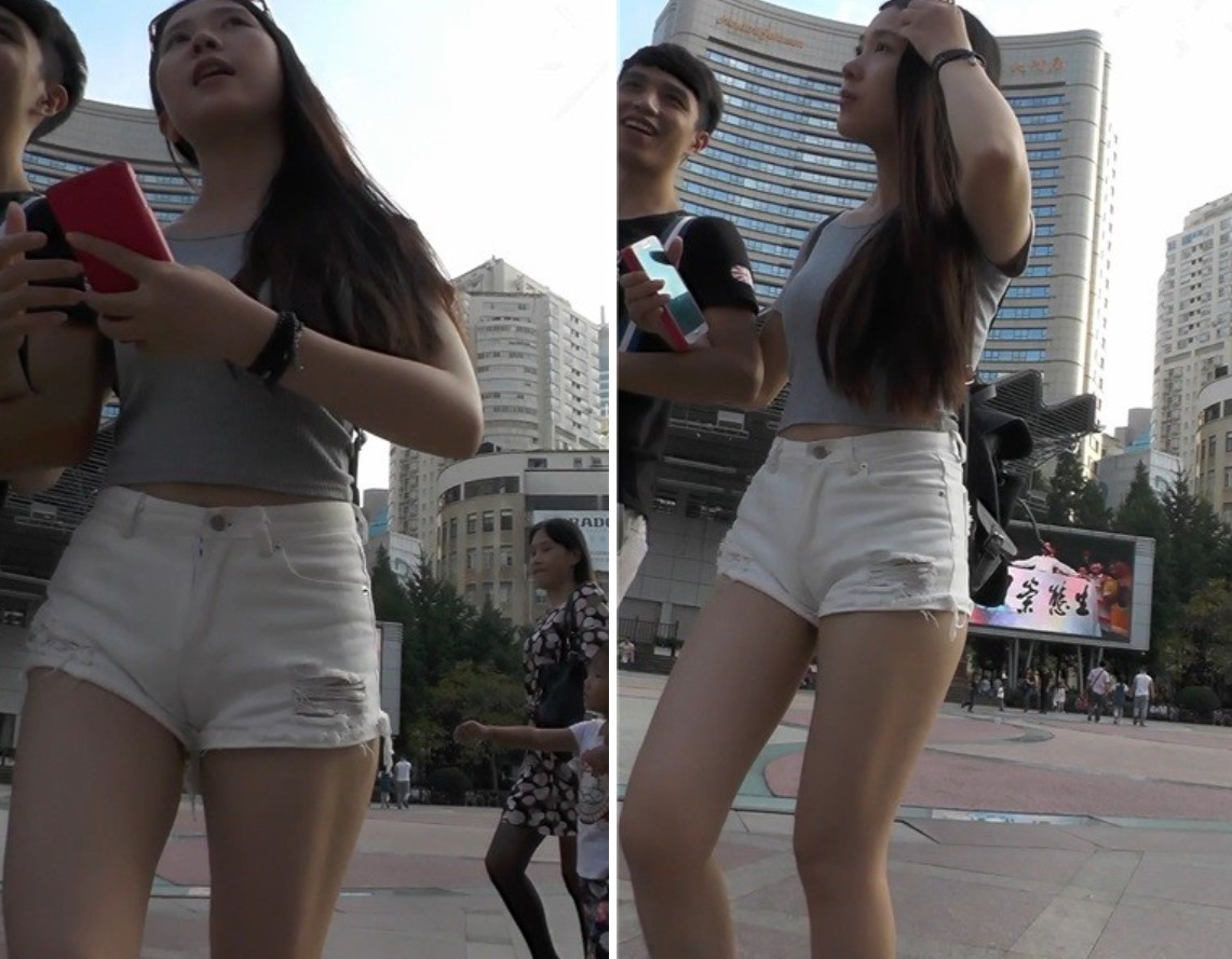 月牙清晰饱满的小清新颜值美女 [863 MB]