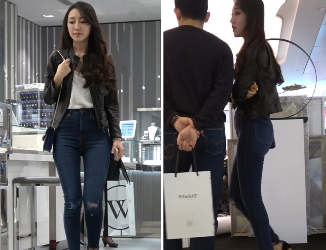 4k-性感蓝牛颜值美女姐姐 [1.91 GB]