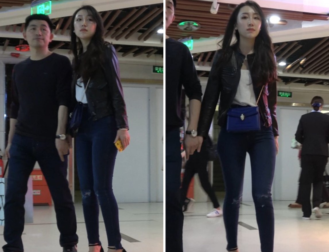 4k-性感蓝牛颜值美女姐姐 [1.91 GB]