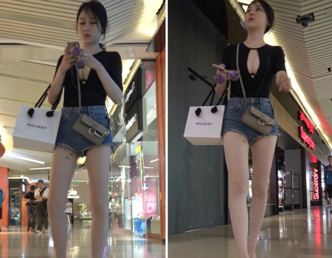 4k-苗条身材性感大开背超短热裤美女（上） [1.02 GB]