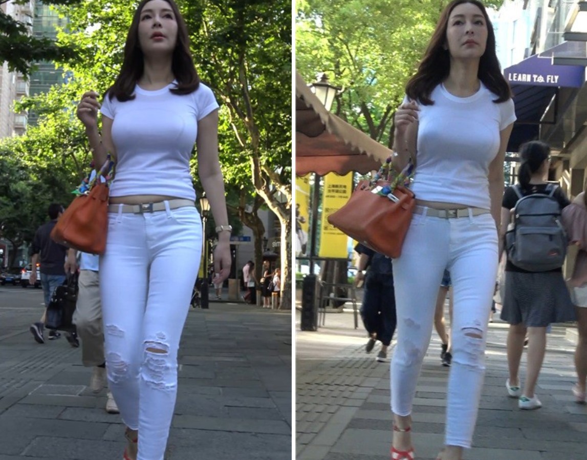 4k-性感美胸大长腿紧身白裤美少妇 [1.76 GB]