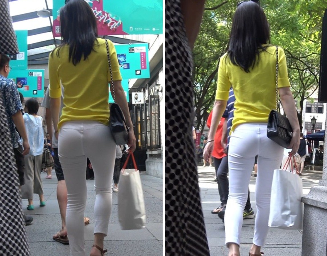 4k-高颜值黄T恤紧身白裤大美女 [2.06 GB]