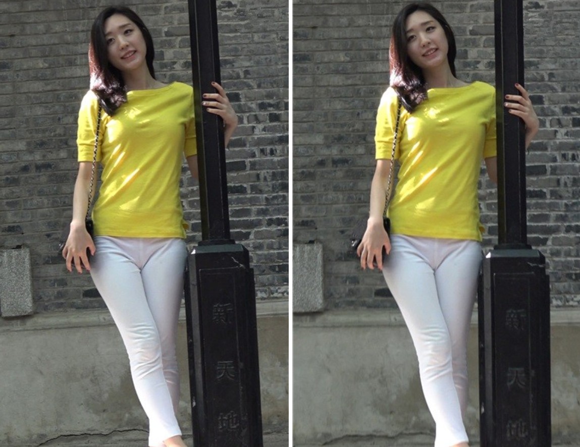 4k-高颜值黄T恤紧身白裤大美女 [2.06 GB]
