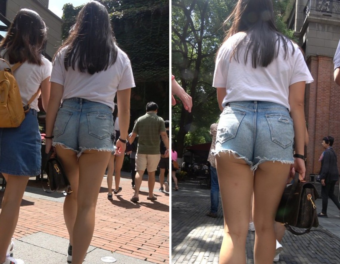 4k-性感肉臀丰满破洞热裤美女月牙清晰 [2.09 GB]