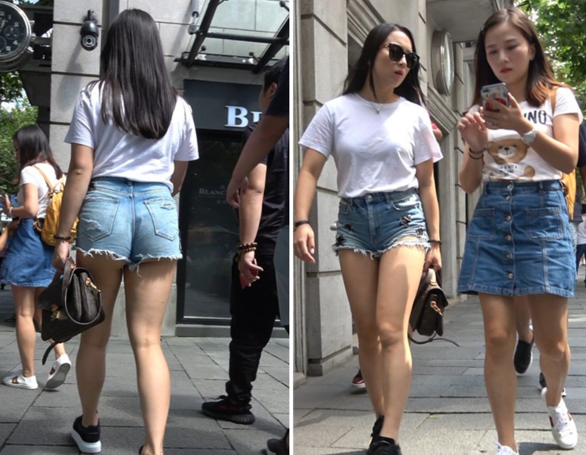 4k-性感肉臀丰满破洞热裤美女月牙清晰 [2.09 GB]