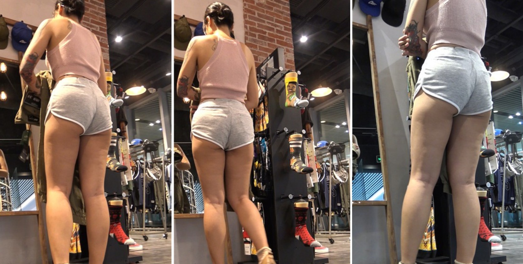 4k超清，小短热裤丰臀俏少F [781 MB]