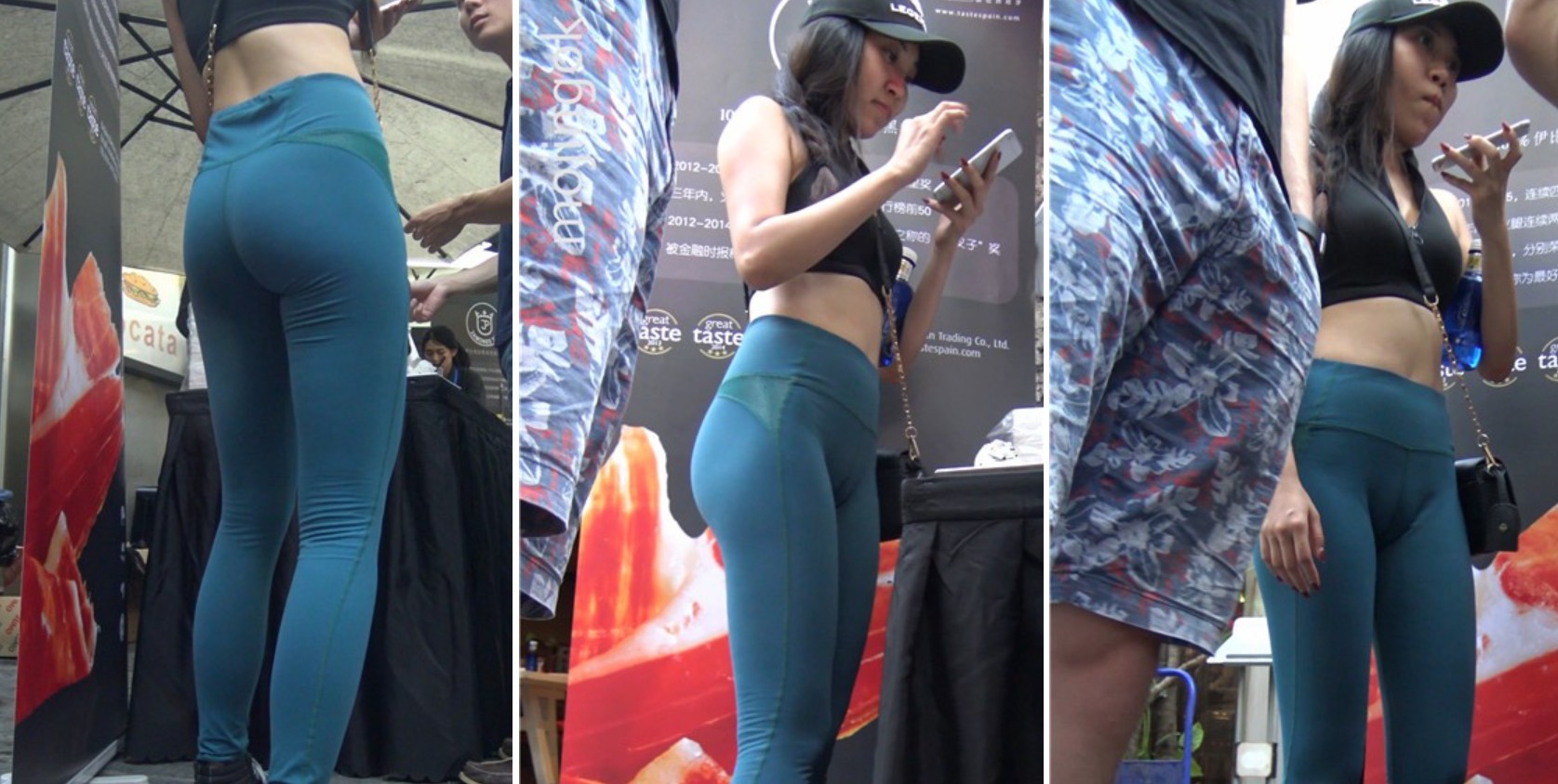 4k超清，运动弹力瑜伽裤翘臀好身材小美女姐姐[2.15 GB]