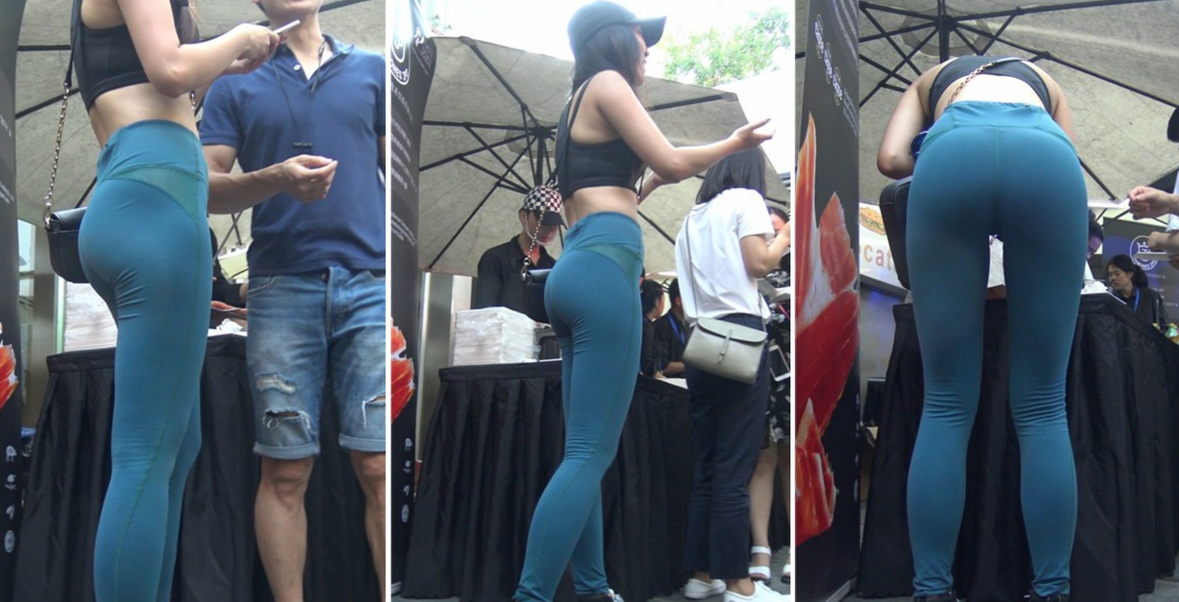 4k超清，运动弹力瑜伽裤翘臀好身材小美女姐姐[2.15 GB]