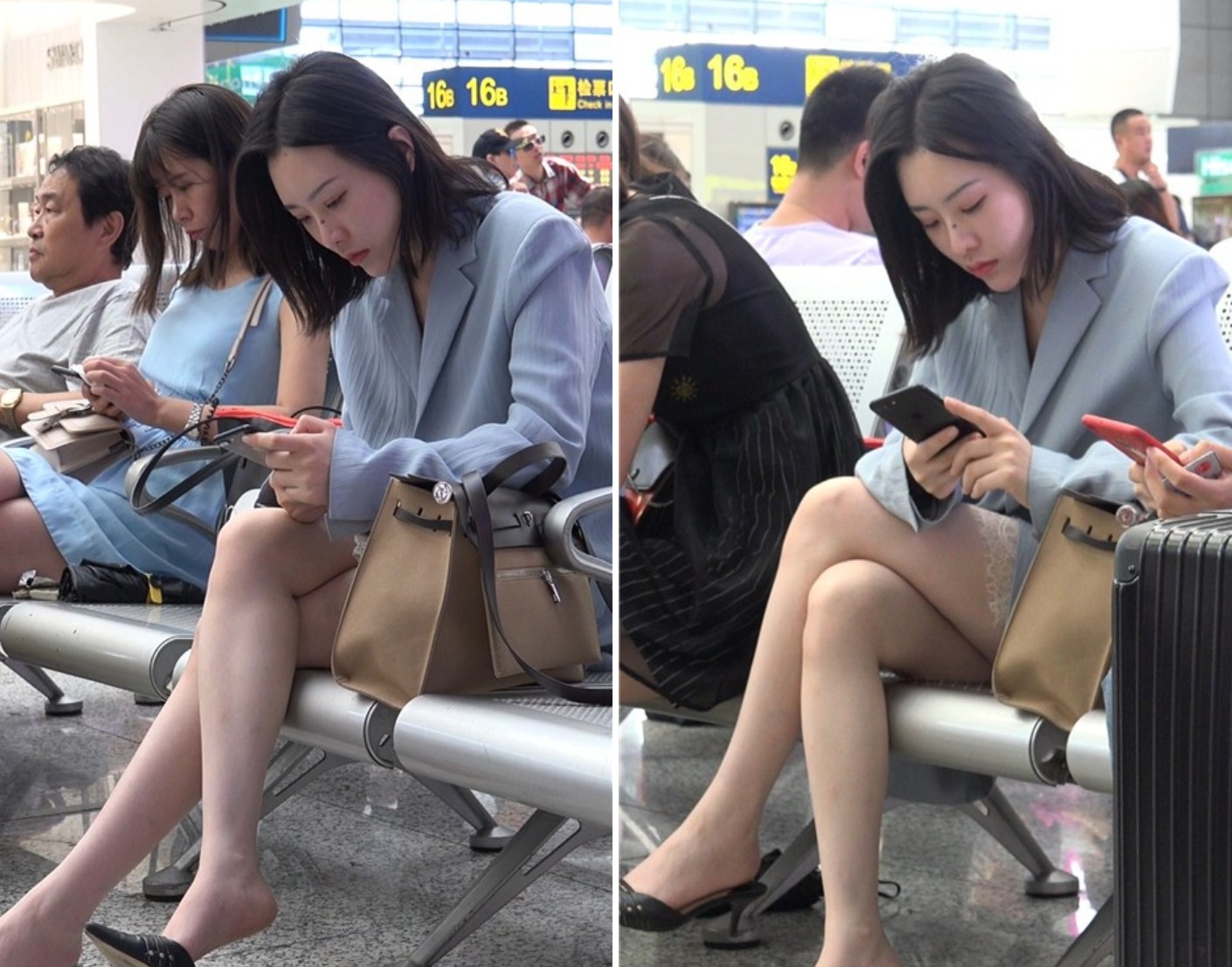 4K 高贵御姐范街拍高跟美足女神 [6.35 GB/MP4]